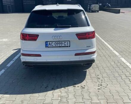 Белый Ауди Ку 7, объемом двигателя 3 л и пробегом 135 тыс. км за 45000 $, фото 8 на Automoto.ua