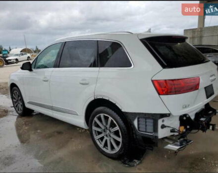 Білий Ауді Ку 7, об'ємом двигуна 3 л та пробігом 90 тис. км за 18500 $, фото 1 на Automoto.ua