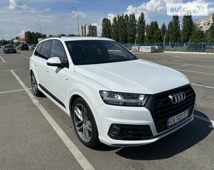 Білий Ауді Ку 7, об'ємом двигуна 2.97 л та пробігом 202 тис. км за 46900 $, фото 2 на Automoto.ua