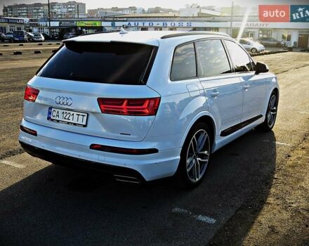 Белый Ауди Ку 7, объемом двигателя 2.97 л и пробегом 202 тыс. км за 43000 $, фото 5 на Automoto.ua