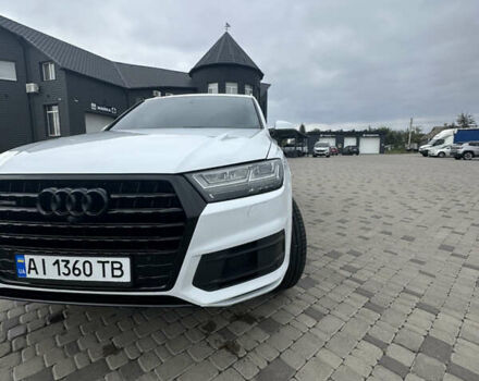 Білий Ауді Ку 7, об'ємом двигуна 3 л та пробігом 130 тис. км за 28499 $, фото 4 на Automoto.ua