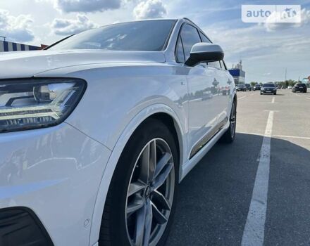 Білий Ауді Ку 7, об'ємом двигуна 2.97 л та пробігом 202 тис. км за 46900 $, фото 14 на Automoto.ua
