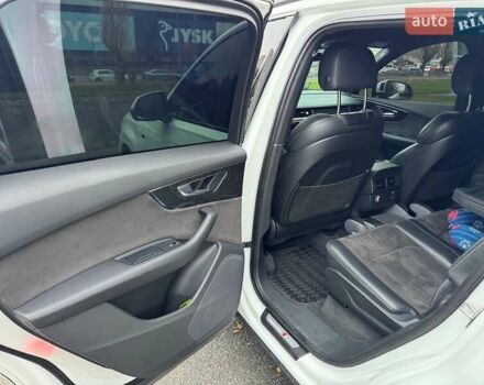 Белый Ауди Ку 7, объемом двигателя 3 л и пробегом 174 тыс. км за 39500 $, фото 66 на Automoto.ua