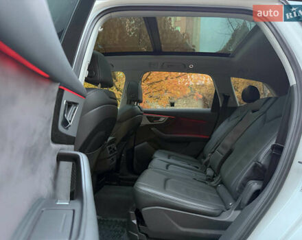 Ауді Ку 7 2016 у Києві на Automoto.ua Білий Ауді Ку 7, об'ємом двигуна 3 л та пробігом 120 тис. км за 28999 $, фото 32 на Automoto.ua