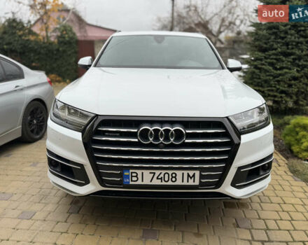 Белый Ауди Ку 7, объемом двигателя 3 л и пробегом 184 тыс. км за 27500 $, фото 7 на Automoto.ua