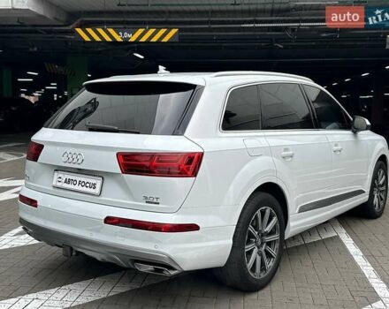 Білий Ауді Ку 7, об'ємом двигуна 3 л та пробігом 117 тис. км за 34500 $, фото 4 на Automoto.ua