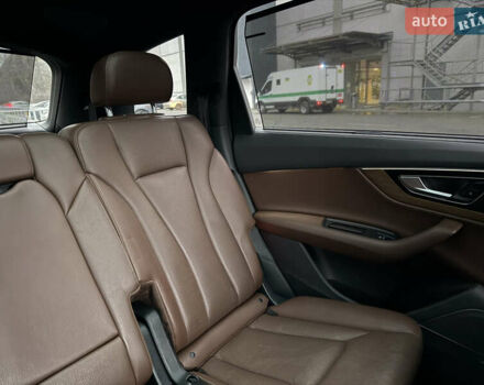 Белый Ауди Ку 7, объемом двигателя 3 л и пробегом 296 тыс. км за 19700 $, фото 26 на Automoto.ua