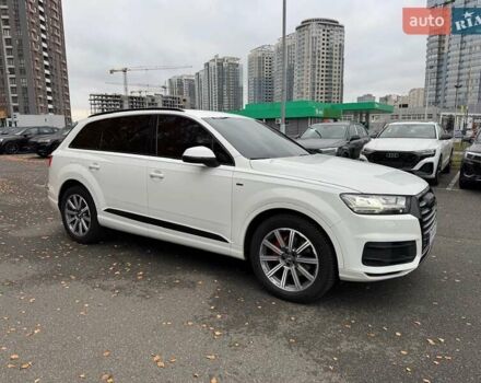 Белый Ауди Ку 7, объемом двигателя 3 л и пробегом 174 тыс. км за 39500 $, фото 82 на Automoto.ua