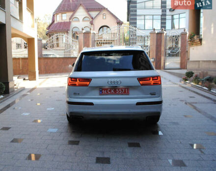 Белый Ауди Ку 7, объемом двигателя 3 л и пробегом 225 тыс. км за 23500 $, фото 7 на Automoto.ua