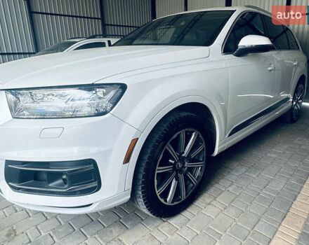 Білий Ауді Ку 7, об'ємом двигуна 3 л та пробігом 167 тис. км за 36000 $, фото 2 на Automoto.ua
