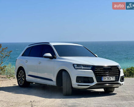 Белый Ауди Ку 7, объемом двигателя 2.97 л и пробегом 115 тыс. км за 40500 $, фото 1 на Automoto.ua