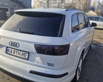 Белый Ауди Ку 7, объемом двигателя 3 л и пробегом 170 тыс. км за 22000 $, фото 3 на Automoto.ua