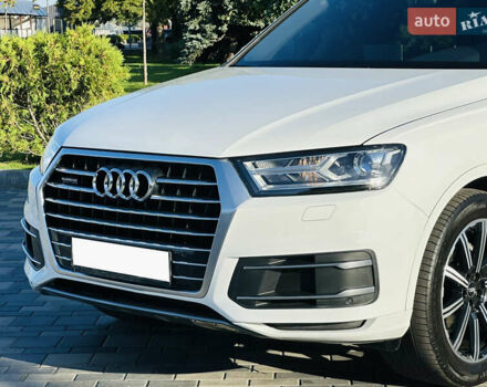 Ауди Ку 7 2016 в Днепре (Днепропетровске) на Automoto.ua Белый Ауди Ку 7, объемом двигателя 2.97 л и пробегом 137 тыс. км за 42800 $, фото 11 на Automoto.ua