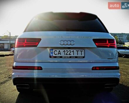 Белый Ауди Ку 7, объемом двигателя 2.97 л и пробегом 202 тыс. км за 43000 $, фото 6 на Automoto.ua