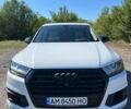 Белый Ауди Ку 7, объемом двигателя 3 л и пробегом 190 тыс. км за 30000 $, фото 1 на Automoto.ua