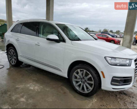 Білий Ауді Ку 7, об'ємом двигуна 3 л та пробігом 90 тис. км за 18500 $, фото 3 на Automoto.ua