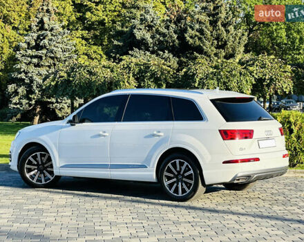 Ауди Ку 7 2016 в Днепре (Днепропетровске) на Automoto.ua Белый Ауди Ку 7, объемом двигателя 2.97 л и пробегом 137 тыс. км за 42800 $, фото 23 на Automoto.ua