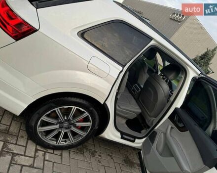 Білий Ауді Ку 7, об'ємом двигуна 3 л та пробігом 140 тис. км за 41500 $, фото 6 на Automoto.ua