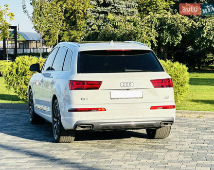 Ауди Ку 7 2016 в Днепре (Днепропетровске) на Automoto.ua Белый Ауди Ку 7, объемом двигателя 2.97 л и пробегом 137 тыс. км за 42800 $, фото 28 на Automoto.ua