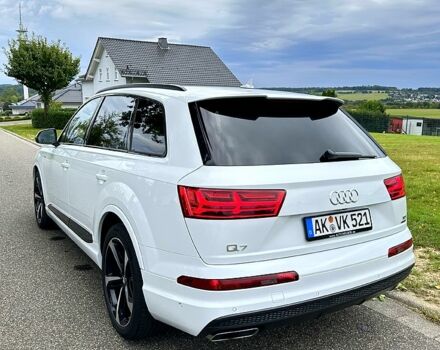 Белый Ауди Ку 7, объемом двигателя 3 л и пробегом 154 тыс. км за 58130 $, фото 1 на Automoto.ua