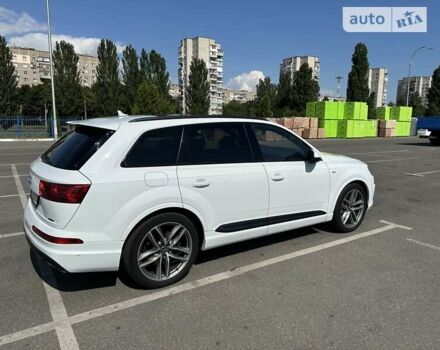Білий Ауді Ку 7, об'ємом двигуна 2.97 л та пробігом 202 тис. км за 46900 $, фото 5 на Automoto.ua