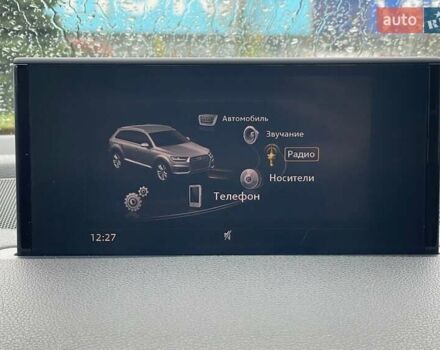 Белый Ауди Ку 7, объемом двигателя 3 л и пробегом 184 тыс. км за 32500 $, фото 53 на Automoto.ua