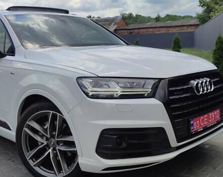 Белый Ауди Ку 7, объемом двигателя 3 л и пробегом 176 тыс. км за 41500 $, фото 52 на Automoto.ua