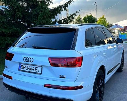 Белый Ауди Ку 7, объемом двигателя 3 л и пробегом 277 тыс. км за 34999 $, фото 3 на Automoto.ua