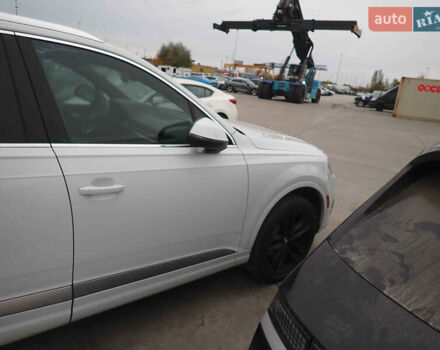 Білий Ауді Ку 7, об'ємом двигуна 3 л та пробігом 186 тис. км за 18500 $, фото 5 на Automoto.ua