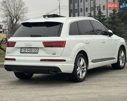 Белый Ауди Ку 7, объемом двигателя 3 л и пробегом 130 тыс. км за 38000 $, фото 2 на Automoto.ua