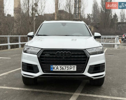 Белый Ауди Ку 7, объемом двигателя 3 л и пробегом 296 тыс. км за 19700 $, фото 1 на Automoto.ua