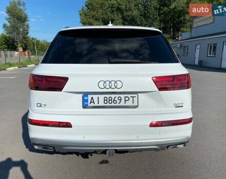 Белый Ауди Ку 7, объемом двигателя 3 л и пробегом 132 тыс. км за 32000 $, фото 34 на Automoto.ua