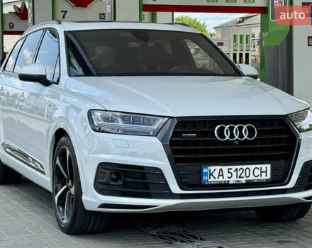 Белый Ауди Ку 7, объемом двигателя 3 л и пробегом 150 тыс. км за 47000 $, фото 8 на Automoto.ua