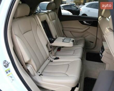 Белый Ауди Ку 7, объемом двигателя 3 л и пробегом 85 тыс. км за 30900 $, фото 11 на Automoto.ua