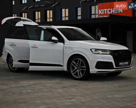 Белый Ауди Ку 7, объемом двигателя 3 л и пробегом 161 тыс. км за 47000 $, фото 97 на Automoto.ua