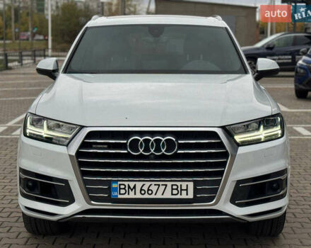 Ауди Ку 7 2016 в Сумах на Automoto.ua Белый Ауди Ку 7, объемом двигателя 3 л и пробегом 185 тыс. км за 27000 $, фото 1 на Automoto.ua
