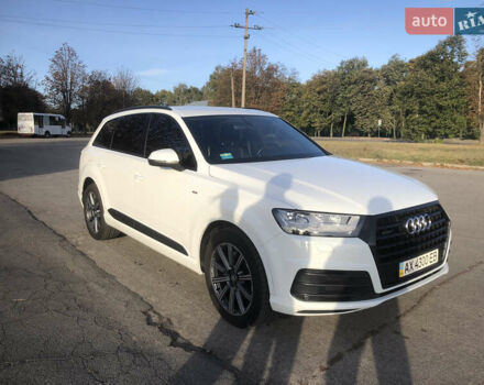 Білий Ауді Ку 7, об'ємом двигуна 2.97 л та пробігом 84 тис. км за 44000 $, фото 59 на Automoto.ua