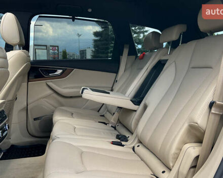 Белый Ауди Ку 7, объемом двигателя 3 л и пробегом 117 тыс. км за 35300 $, фото 13 на Automoto.ua