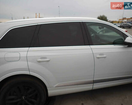 Білий Ауді Ку 7, об'ємом двигуна 3 л та пробігом 186 тис. км за 18500 $, фото 4 на Automoto.ua