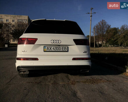 Білий Ауді Ку 7, об'ємом двигуна 2.97 л та пробігом 84 тис. км за 44000 $, фото 11 на Automoto.ua