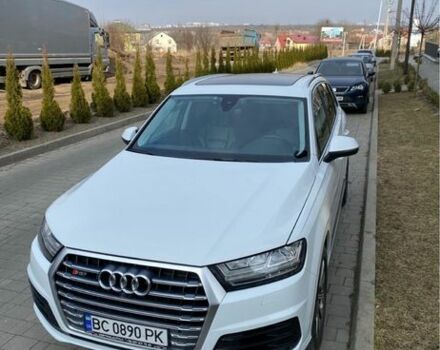 Білий Ауді Ку 7, об'ємом двигуна 3 л та пробігом 205 тис. км за 24500 $, фото 4 на Automoto.ua