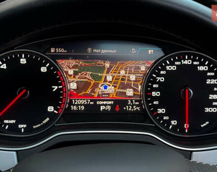 Ауді Ку 7 2016 у Києві на Automoto.ua Білий Ауді Ку 7, об'ємом двигуна 3 л та пробігом 120 тис. км за 28999 $, фото 22 на Automoto.ua