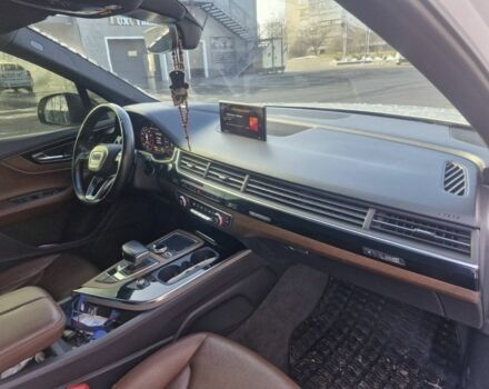 Белый Ауди Ку 7, объемом двигателя 3 л и пробегом 170 тыс. км за 22000 $, фото 7 на Automoto.ua