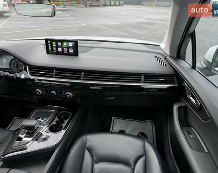 Білий Ауді Ку 7, об'ємом двигуна 3 л та пробігом 194 тис. км за 23700 $, фото 59 на Automoto.ua