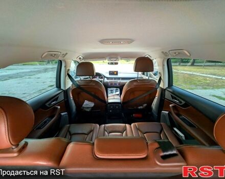 Белый Ауди Ку 7, объемом двигателя 3 л и пробегом 239 тыс. км за 28900 $, фото 6 на Automoto.ua