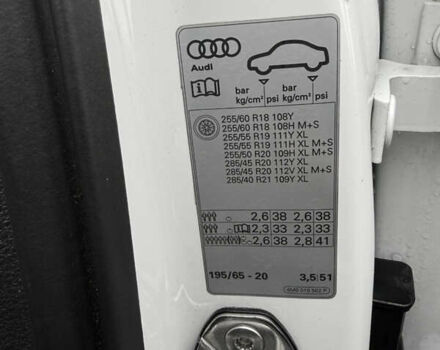 Белый Ауди Ку 7, объемом двигателя 2.97 л и пробегом 152 тыс. км за 39000 $, фото 23 на Automoto.ua