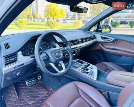 Ауди Ку 7 2016 в Днепре (Днепропетровске) на Automoto.ua Белый Ауди Ку 7, объемом двигателя 2.97 л и пробегом 137 тыс. км за 42800 $, фото 15 на Automoto.ua