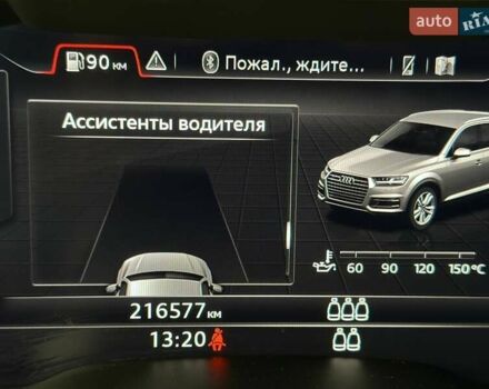 Белый Ауди Ку 7, объемом двигателя 2.97 л и пробегом 216 тыс. км за 37900 $, фото 17 на Automoto.ua