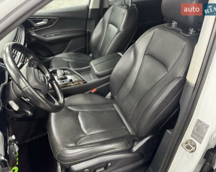 Ауди Ку 7 2016 в Одессе на Automoto.ua Белый Ауди Ку 7, объемом двигателя 2.97 л и пробегом 269 тыс. км за 34999 $, фото 13 на Automoto.ua