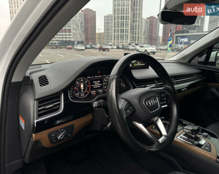 Белый Ауди Ку 7, объемом двигателя 2.97 л и пробегом 141 тыс. км за 43000 $, фото 8 на Automoto.ua